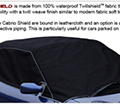 Mazda MX5 ND Cabrio Shield® - Reflective Piping