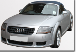 Audi TT 2000-2006 Cabrio Shield®