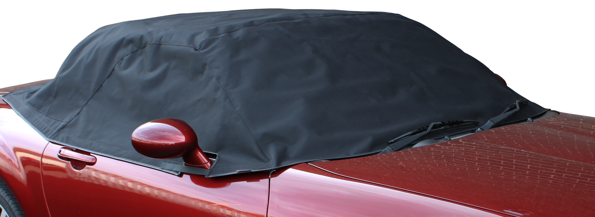 Mazda MX-5 ND with Cabrio Shield® soft top cover fitted