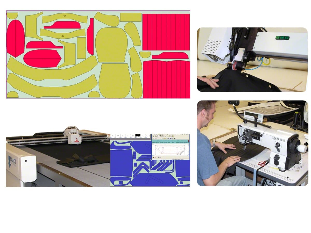 Computer-Cut for a Tailored Fit