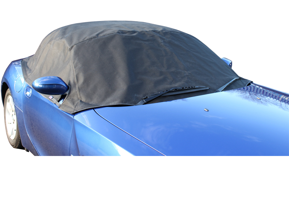 BMW Z4 with Cabrio Shield® fitted