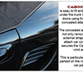 Mini 2004-Onward Cabrio Shield® Secure Concealed Attachment System
