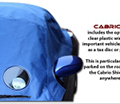Audi TT 2000-2006 Cabrio Shield® - Permit Window