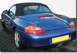 Porsche Boxster 986 1997-2002 Cabrio Shield®