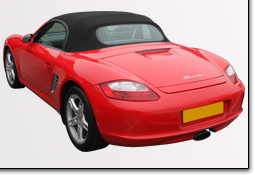 Porsche Boxster 986 & 987 2003-2012 Cabrio Shield®