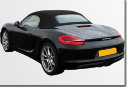 Porsche Boxster 981 2012 Onward Cabrio Shield®