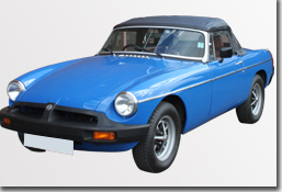 MGB 1971-1980 Cabrio Shield®