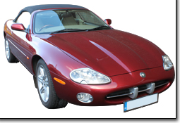 Jaguar XK8/R 1996-2006 Cabrio Shield®