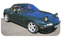 Mazda MX5 NA 1989-1997 Cabrio Shield®