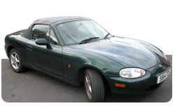 Mazda MX5 NB 1998-2005 Cabrio Shield®